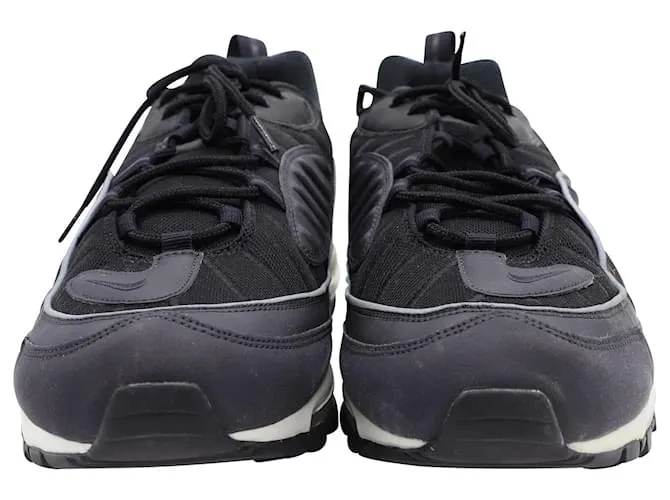 Nike Air Max 98 en Oil Grey y Black Rubber Impresión de pitón 