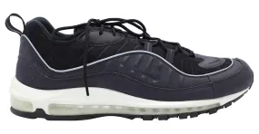 Nike Air Max 98 en Oil Grey y Black Rubber Impresión de pitón 