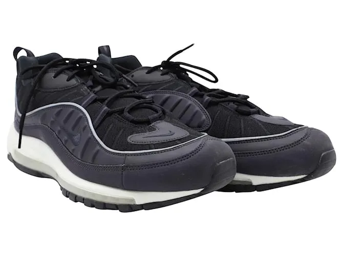 Nike Air Max 98 en Oil Grey y Black Rubber Impresión de pitón 