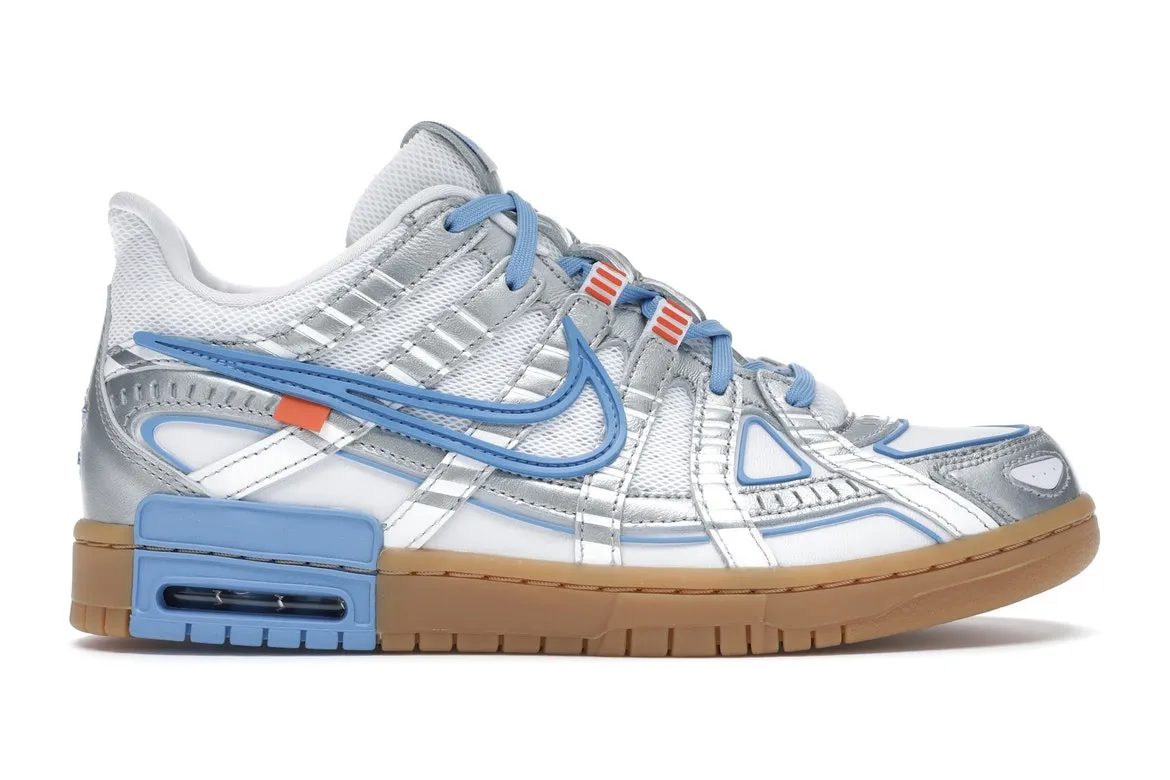 NIKE AIR RUBBER DUNK OFFWHITE UNC