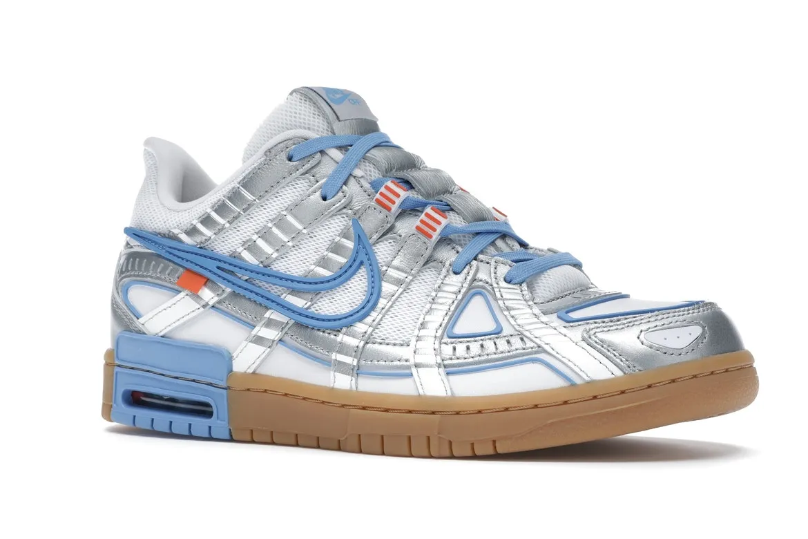 NIKE AIR RUBBER DUNK OFFWHITE UNC