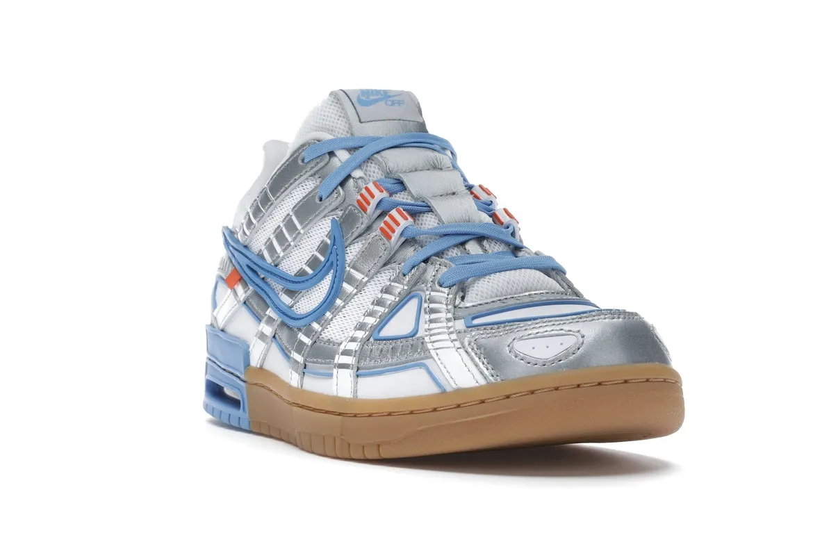 NIKE AIR RUBBER DUNK OFFWHITE UNC