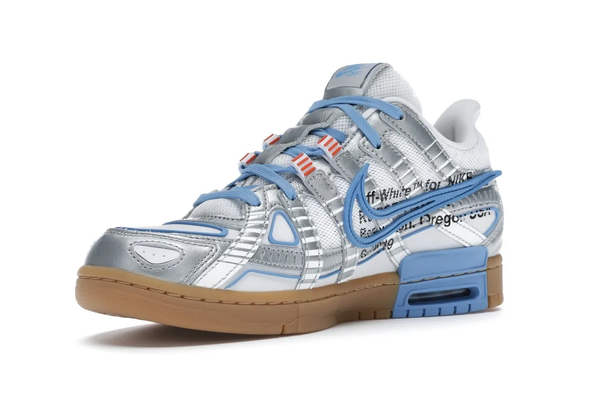 NIKE AIR RUBBER DUNK OFFWHITE UNC