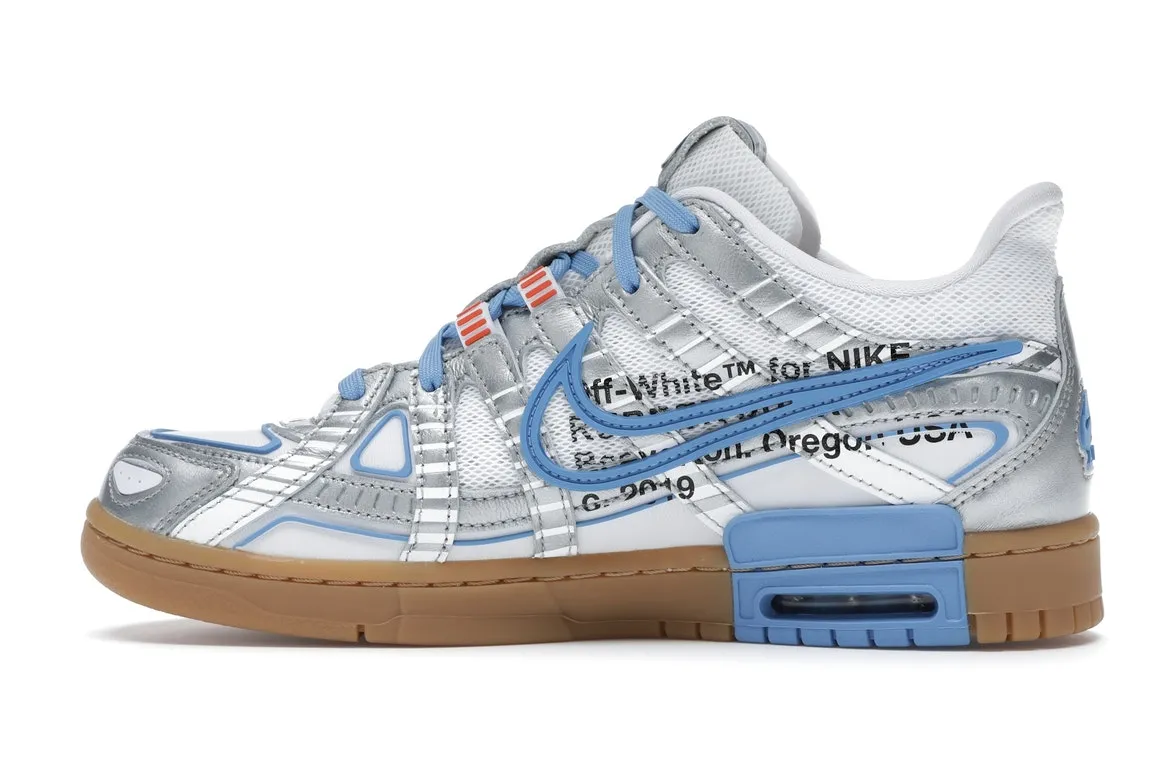 NIKE AIR RUBBER DUNK OFFWHITE UNC