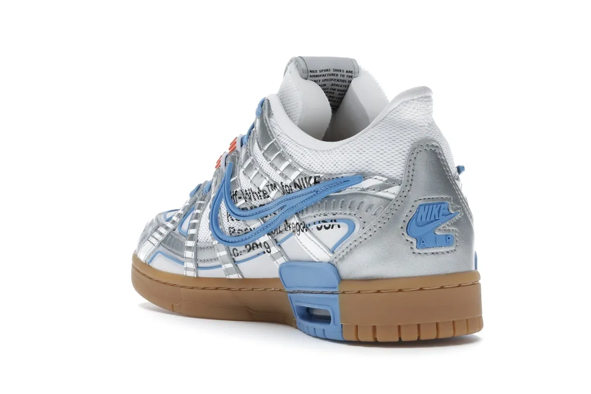 NIKE AIR RUBBER DUNK OFFWHITE UNC
