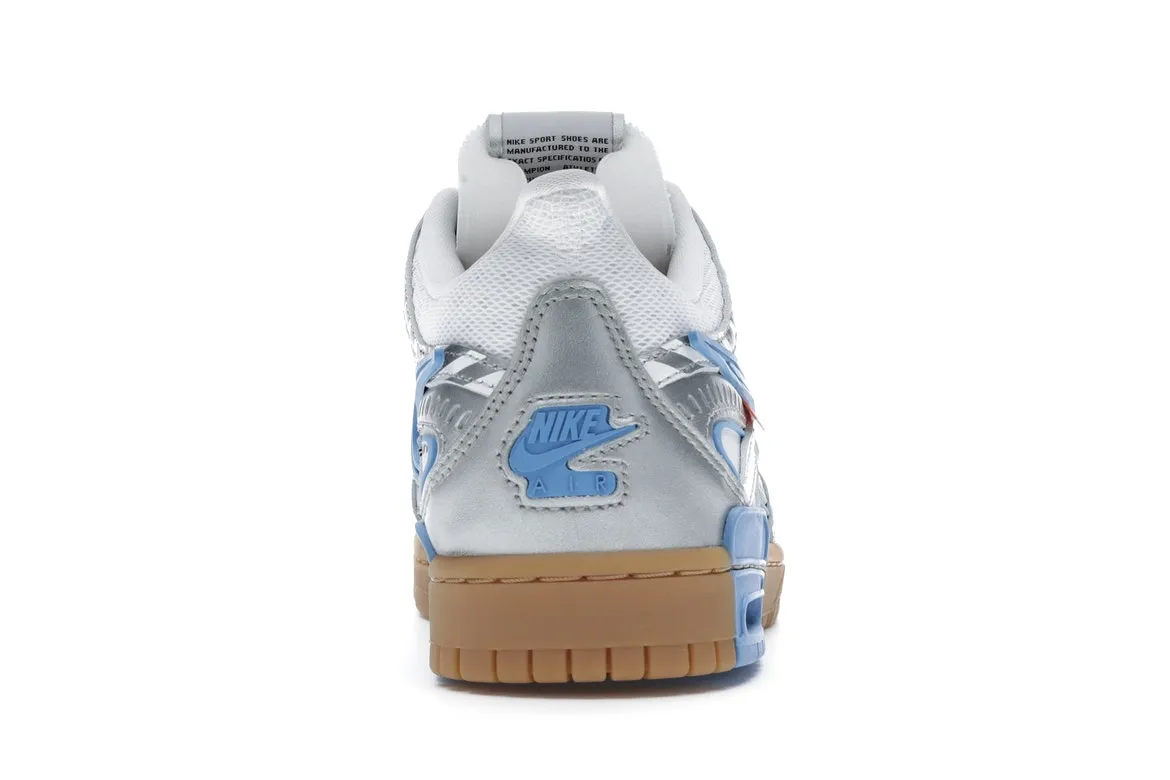NIKE AIR RUBBER DUNK OFFWHITE UNC