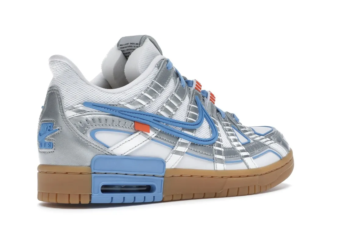 NIKE AIR RUBBER DUNK OFFWHITE UNC