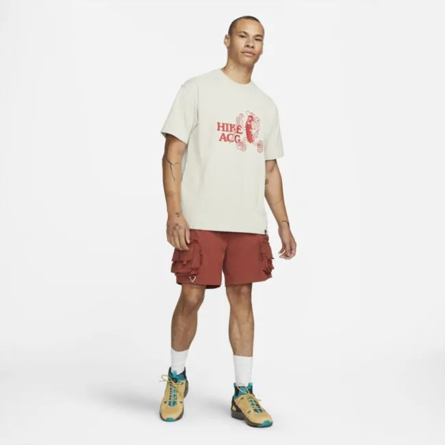 NIKE ALL CONDITIONS GEAR "HIKE" TSHIRT