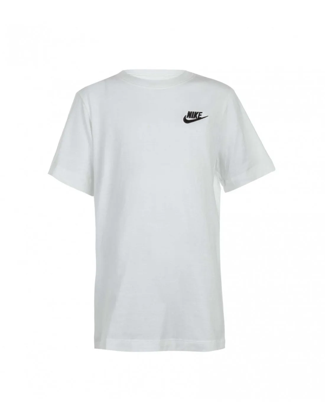 NIKE  CAMISETA BLANCA AR5254 100 NIñO