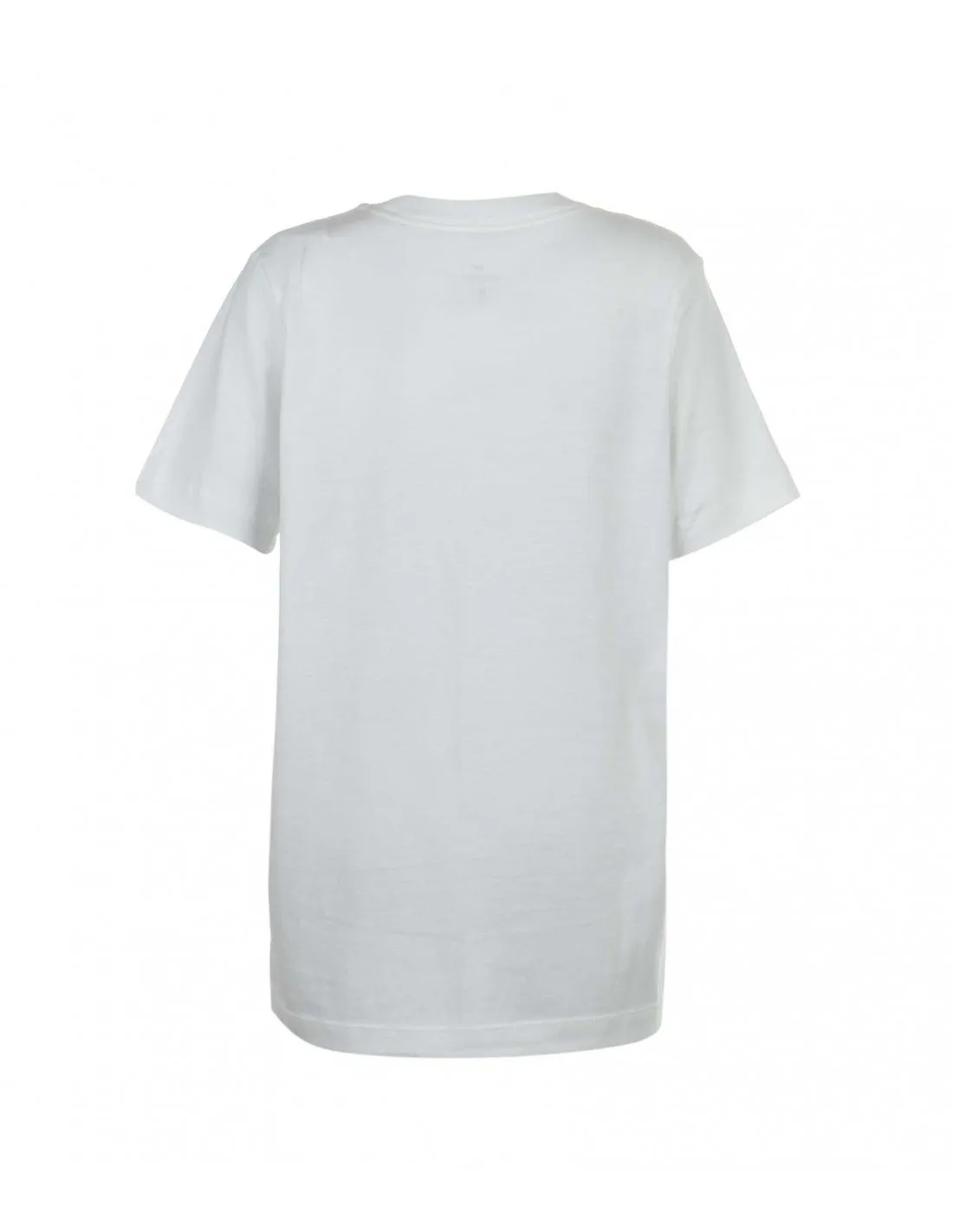 NIKE  CAMISETA BLANCA AR5254 100 NIñO