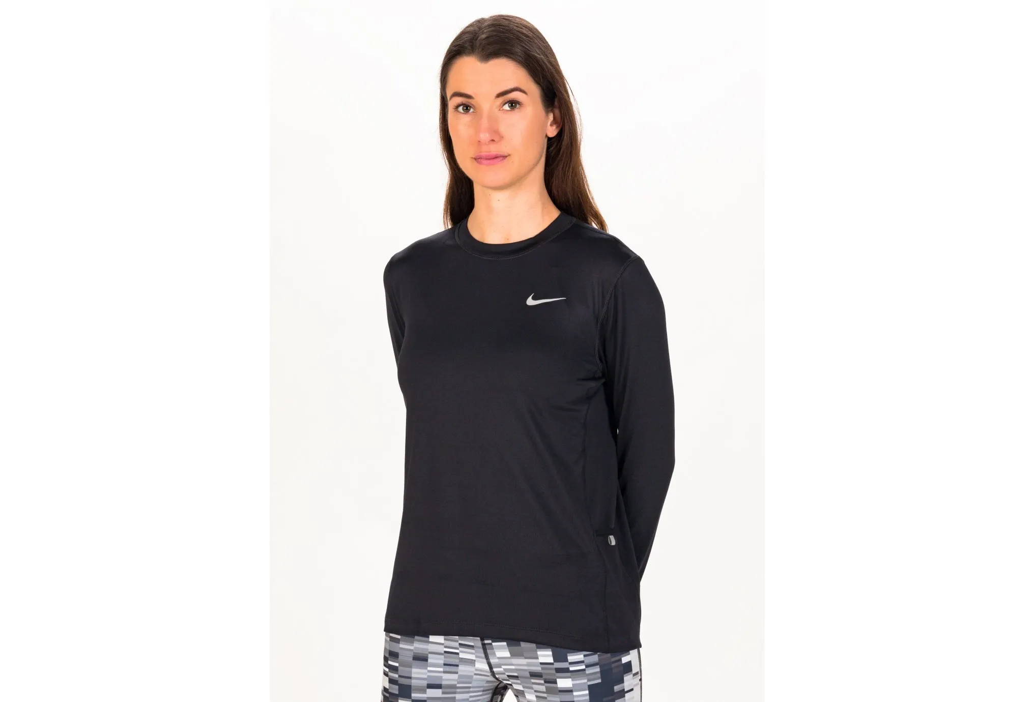 Nike camiseta manga larga Element Crew