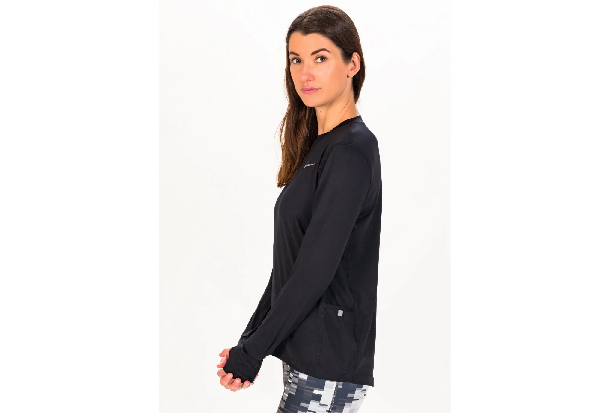 Nike camiseta manga larga Element Crew