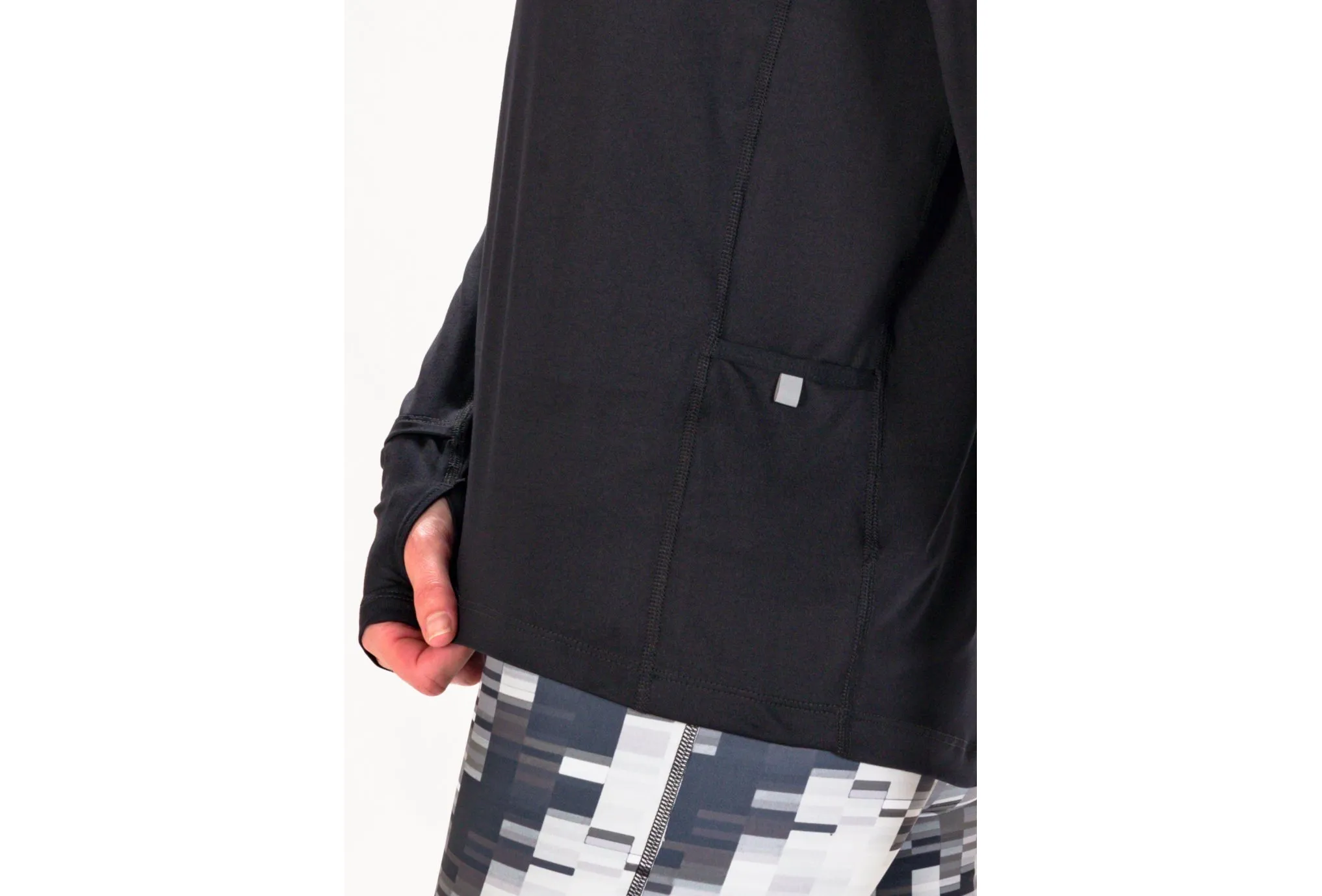 Nike camiseta manga larga Element Crew