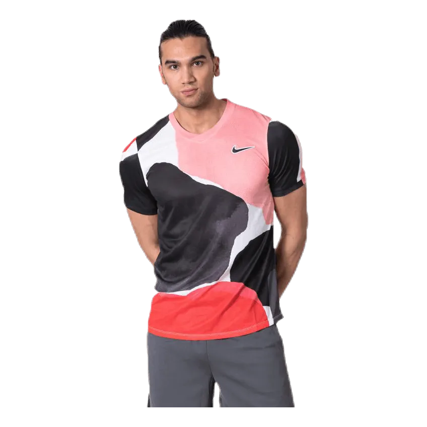Nike Challenger SS Tee White/Grey