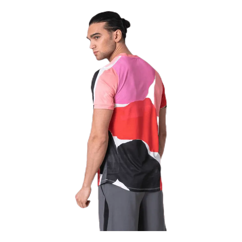 Nike Challenger SS Tee White/Grey