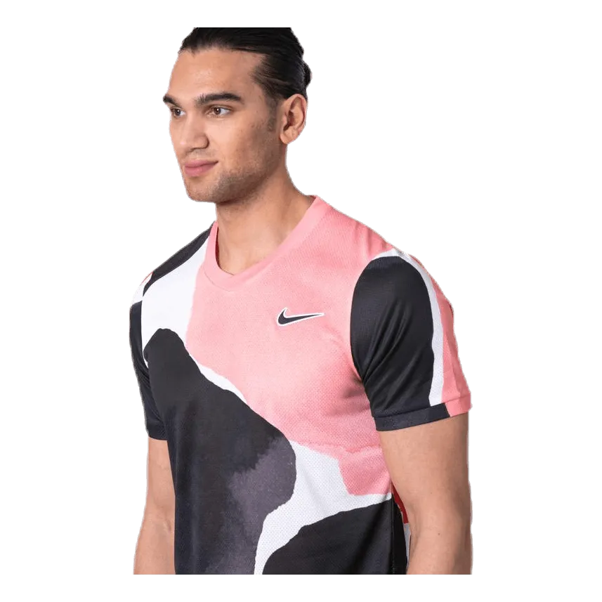 Nike Challenger SS Tee White/Grey