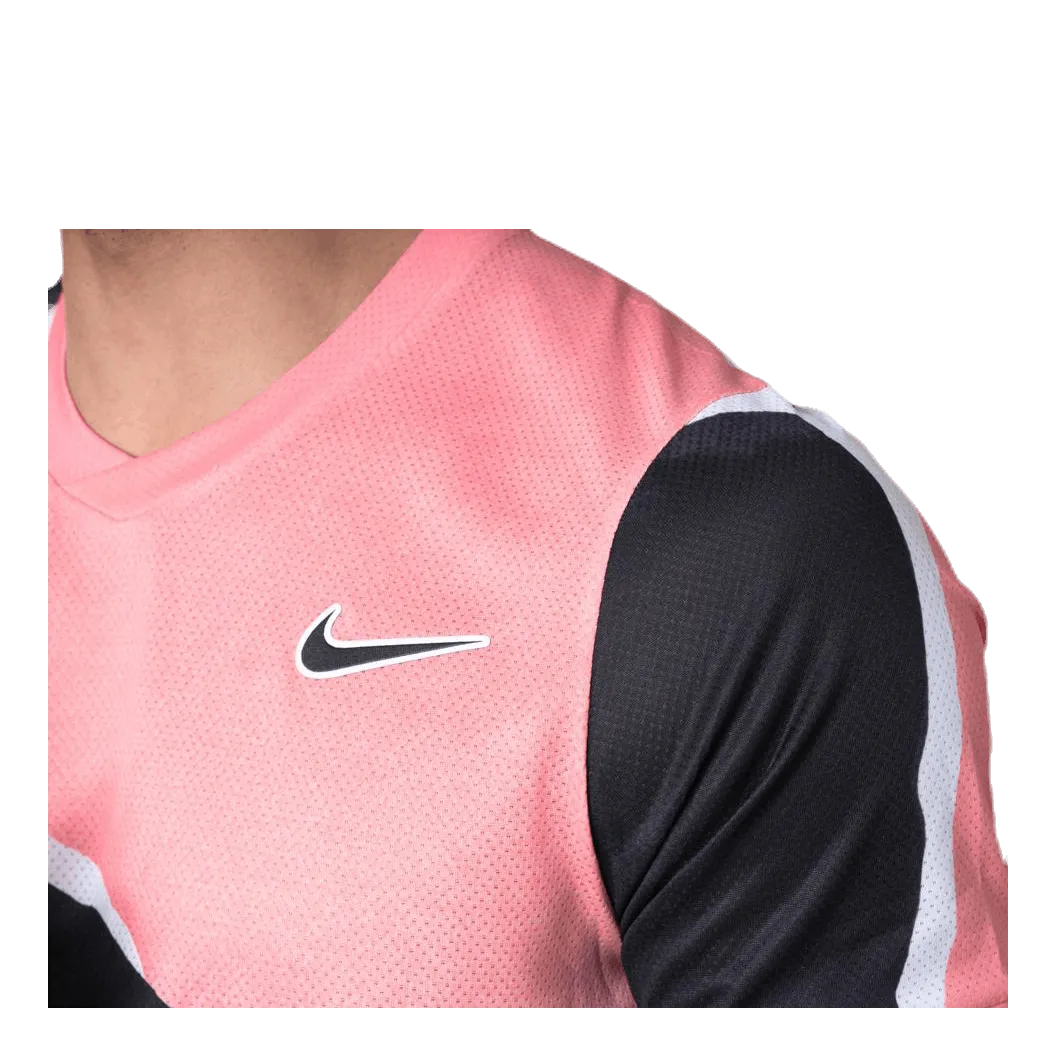 Nike Challenger SS Tee White/Grey