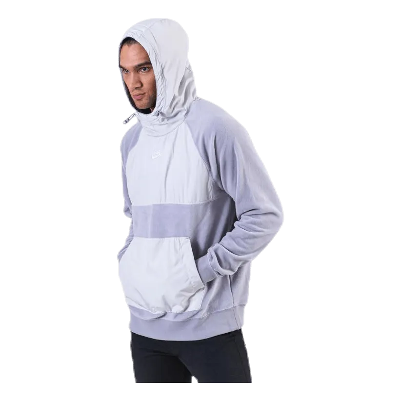 Nike Club Pullover Winter Hoodie Grey