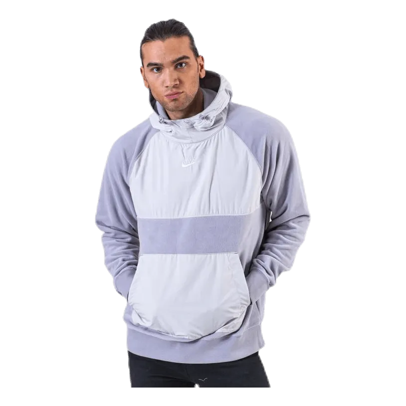Nike Club Pullover Winter Hoodie Grey