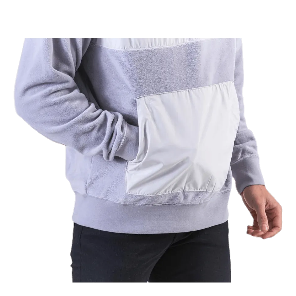 Nike Club Pullover Winter Hoodie Grey