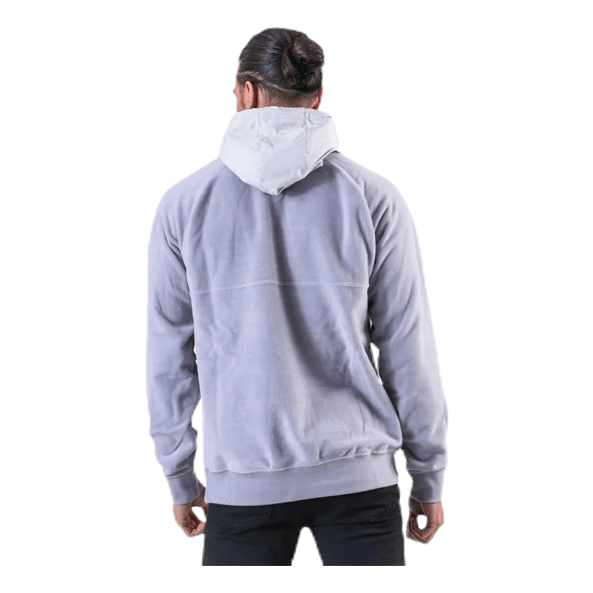 Nike Club Pullover Winter Hoodie Grey