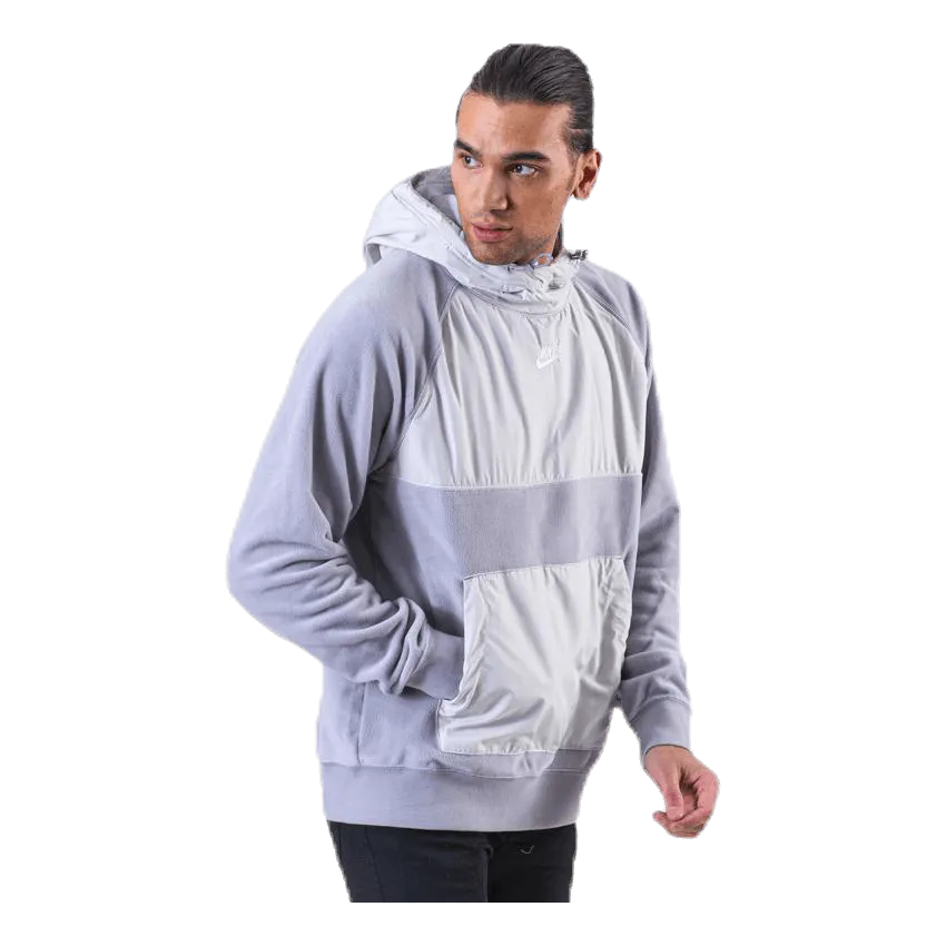 Nike Club Pullover Winter Hoodie Grey