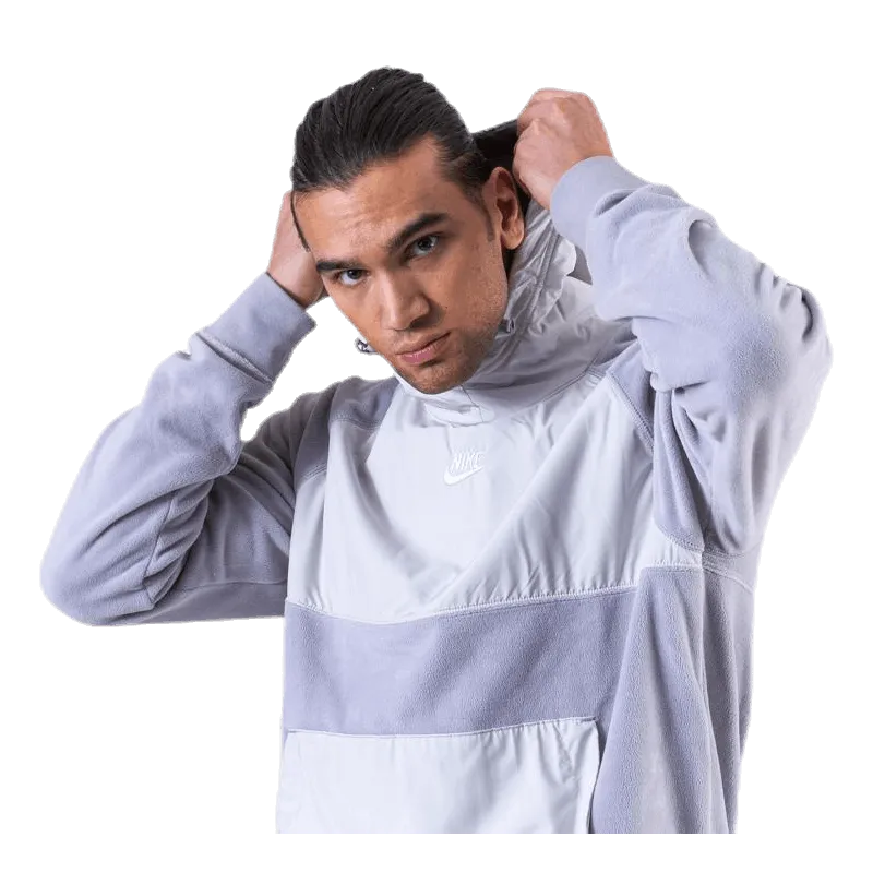 Nike Club Pullover Winter Hoodie Grey