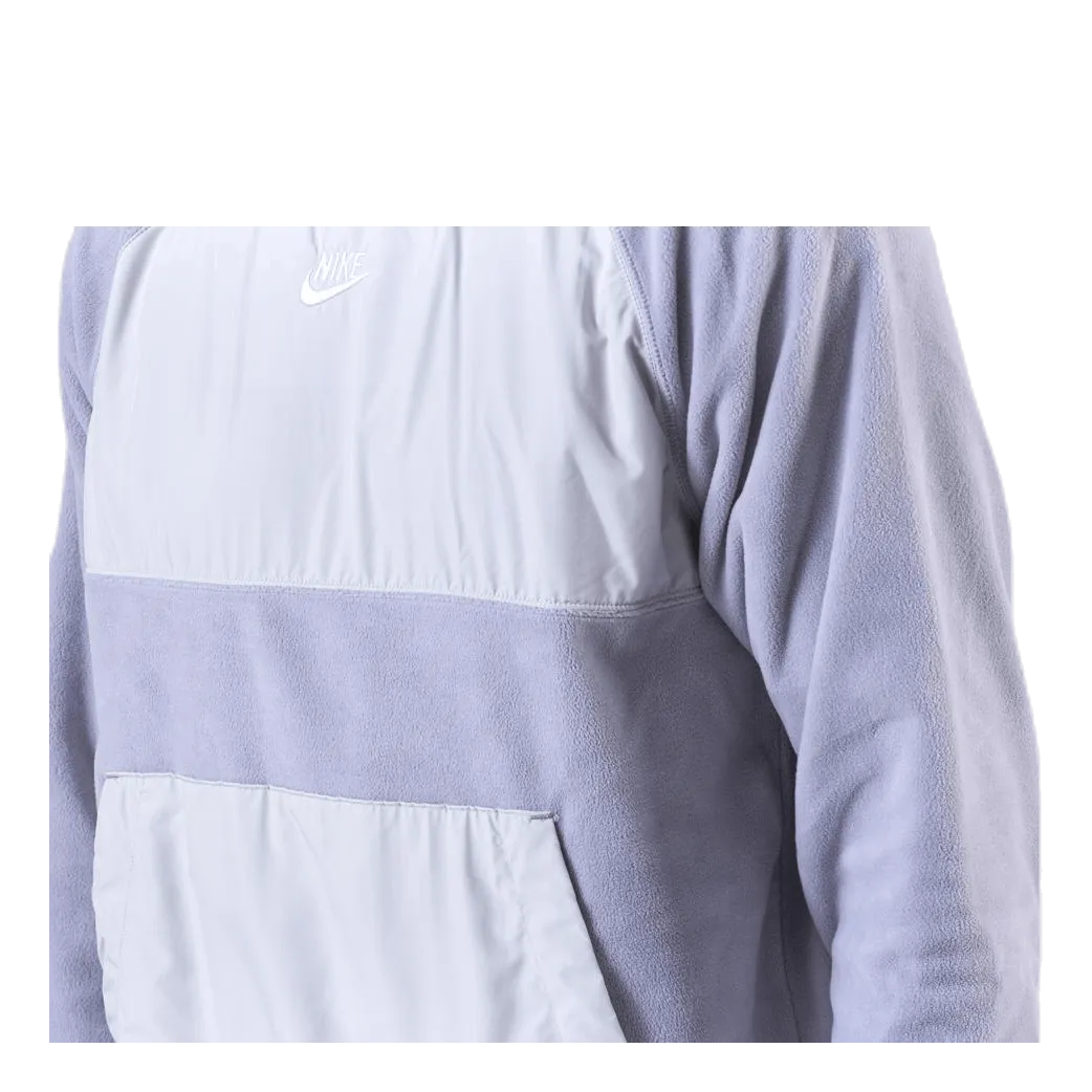 Nike Club Pullover Winter Hoodie Grey