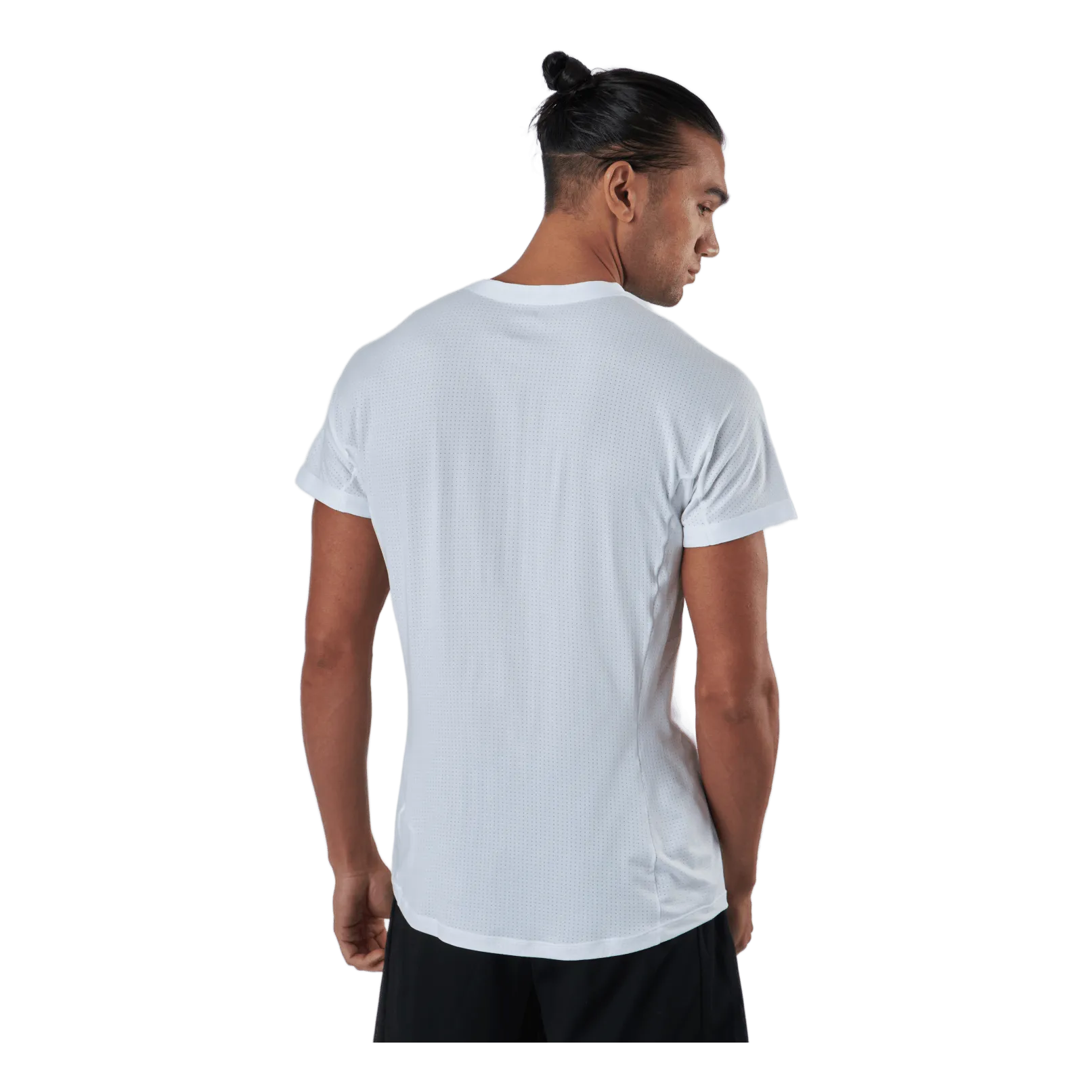 NIKE DRIFIT ADV RAFA SS TOP WHITE