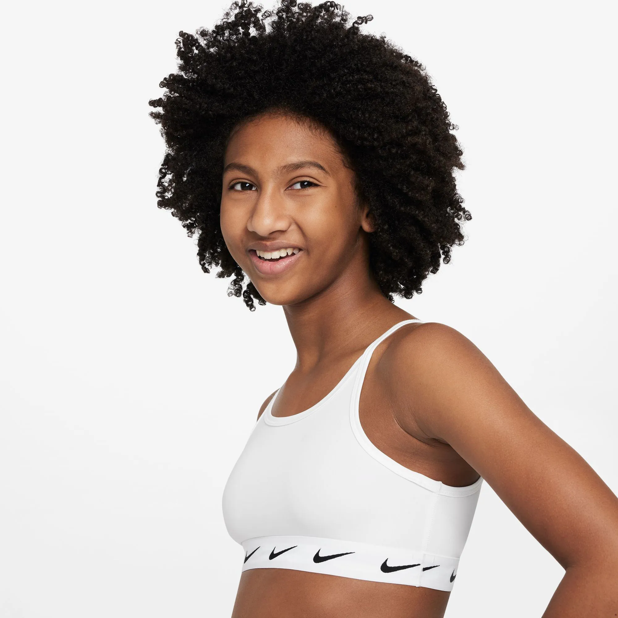 NIKE DRIFIT BIG KIDS SUJETADOR DEPORTIVO CHICAS