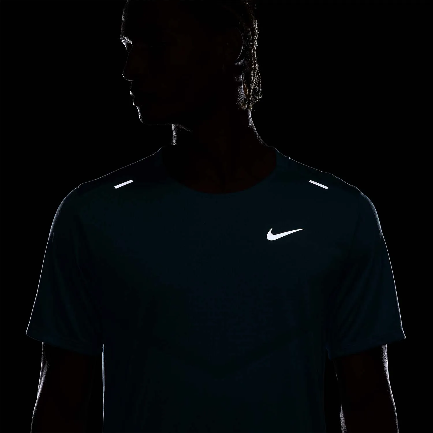 NIKE DRIFIT RISE 365 CAMISETA
