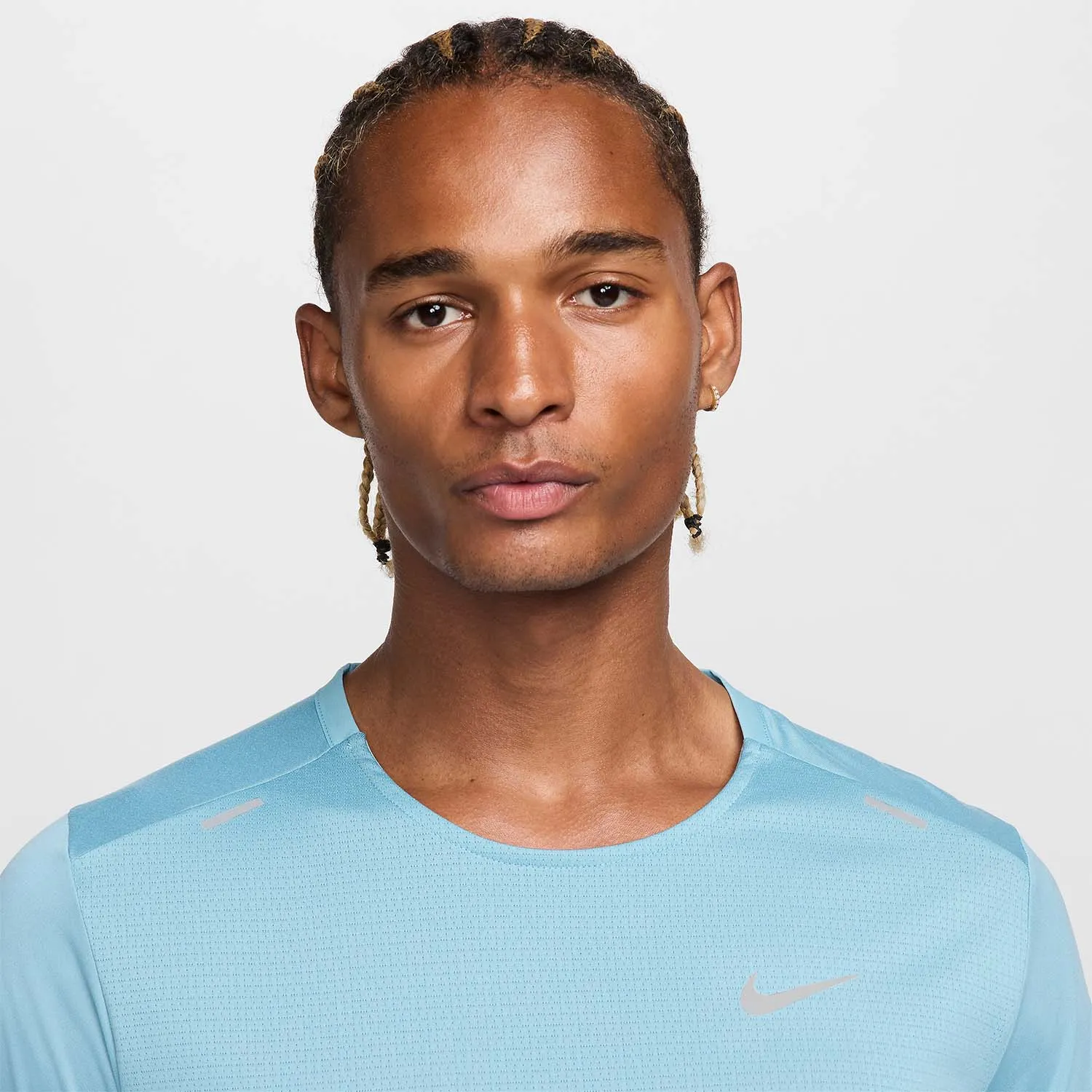 NIKE DRIFIT RISE 365 CAMISETA