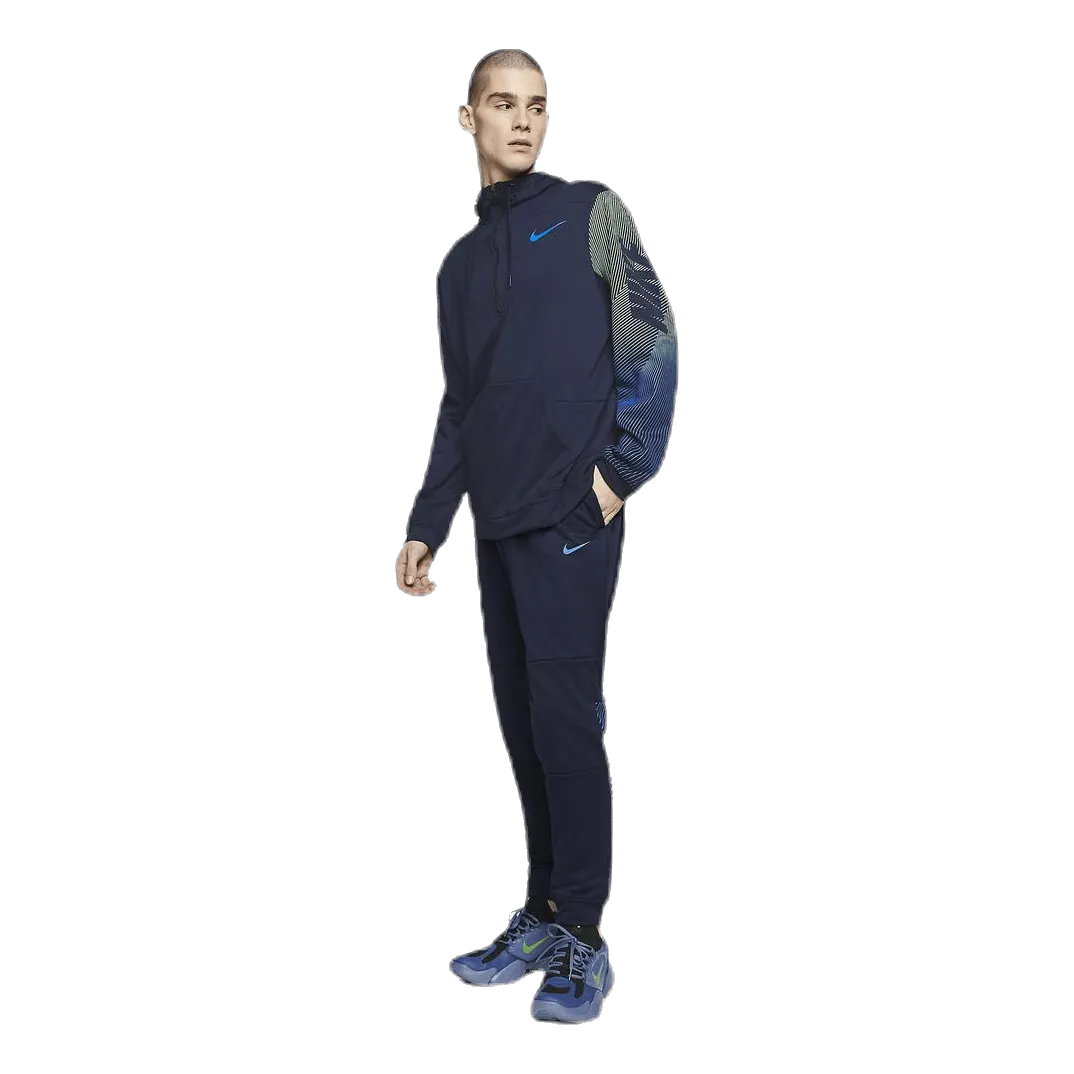 Nike Dry Hoodie Linear Vision Po Blue
