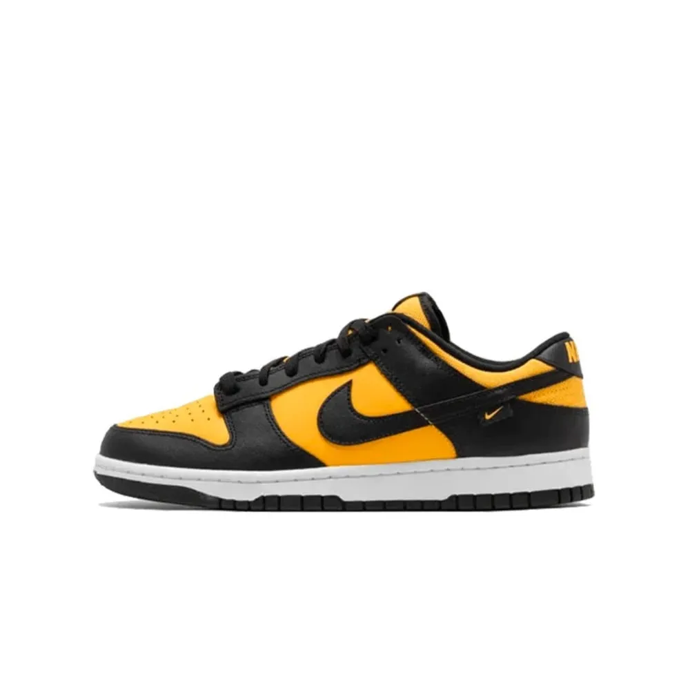 Nike Dunk Low Black University Gold