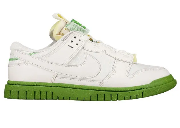 Nike Dunk Low Jumbo Phantom Chlorophyll
