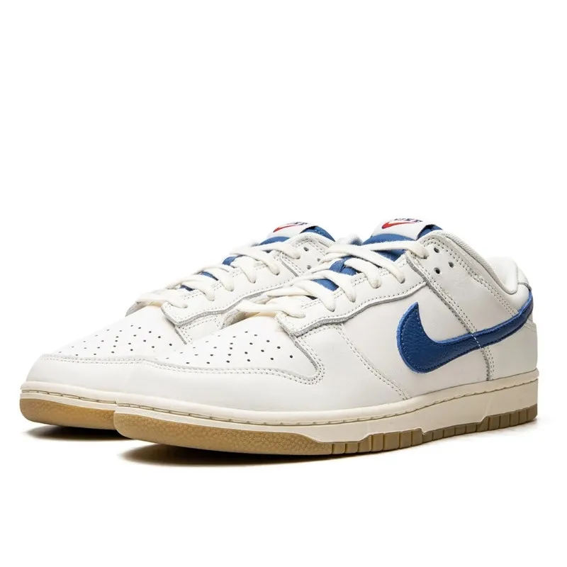 Nike Dunk Low SE Sail Dark Marina Bleu