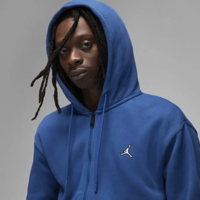 NIKE ESSENTIALS FULLZIP FLEECE HOODIE