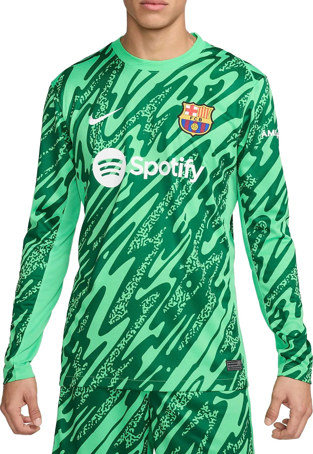 Nike FC Barcelona NK DF JSY LS STAD GK 2024/25