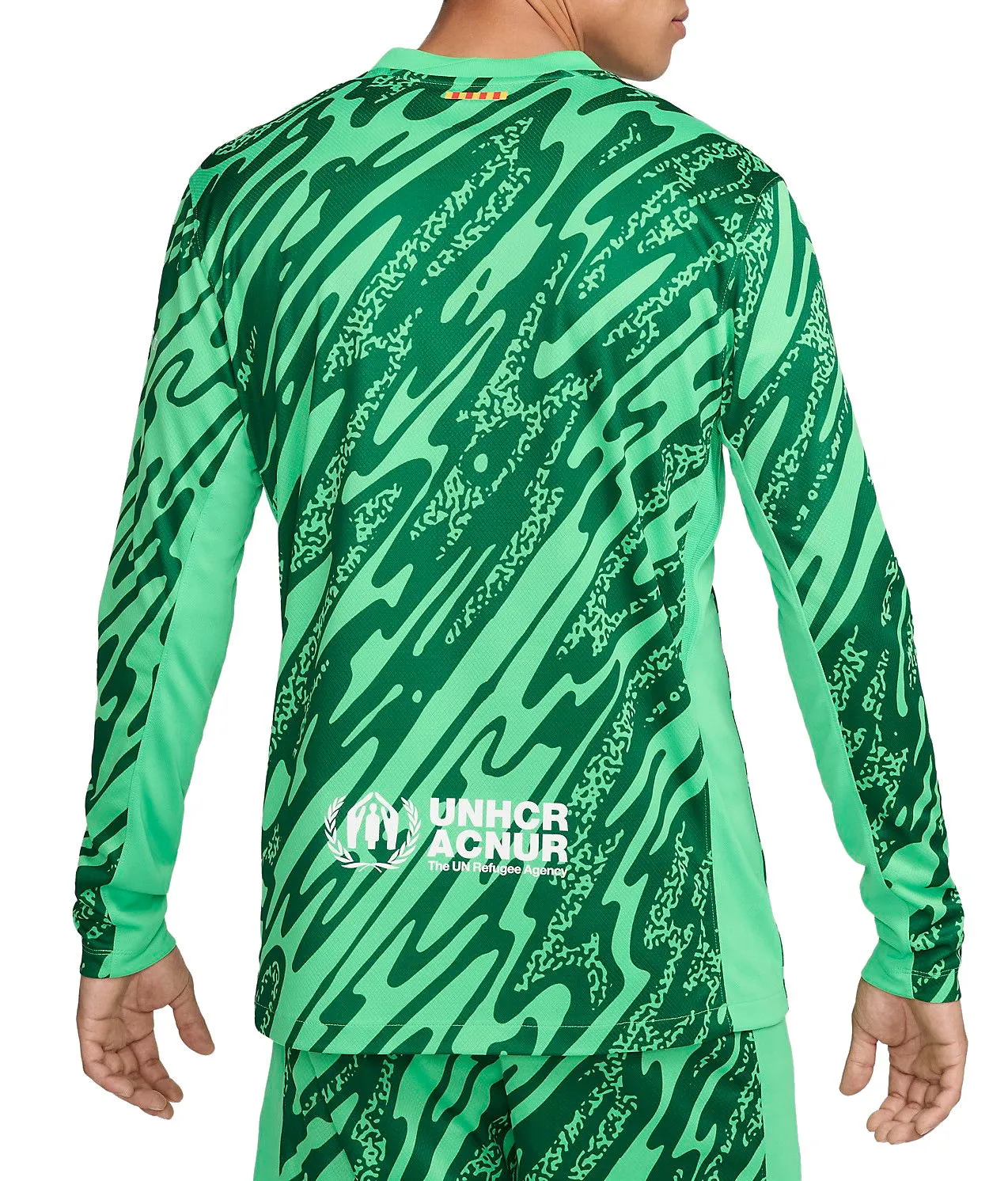 Nike FC Barcelona NK DF JSY LS STAD GK 2024/25