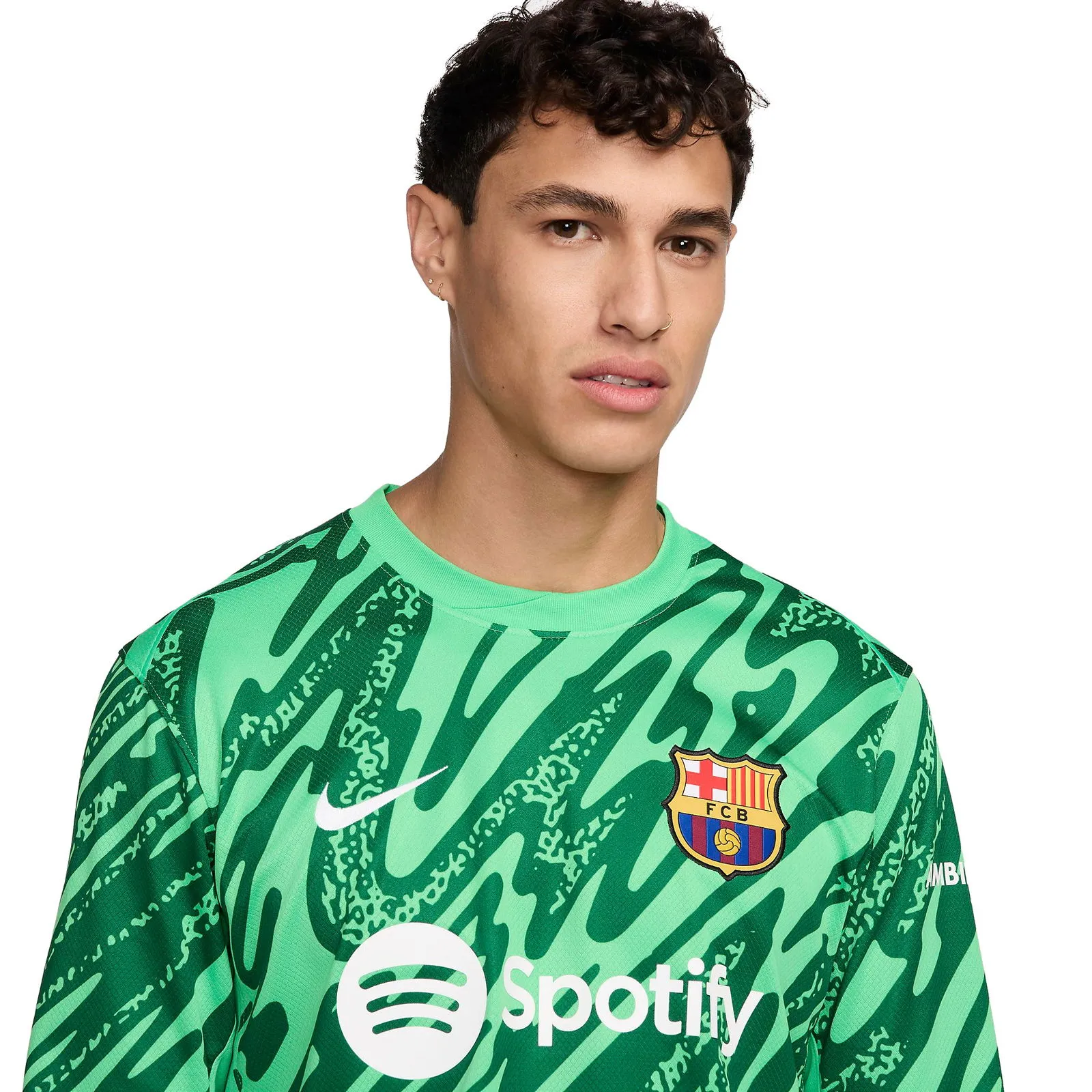 Nike FC Barcelona NK DF JSY LS STAD GK 2024/25