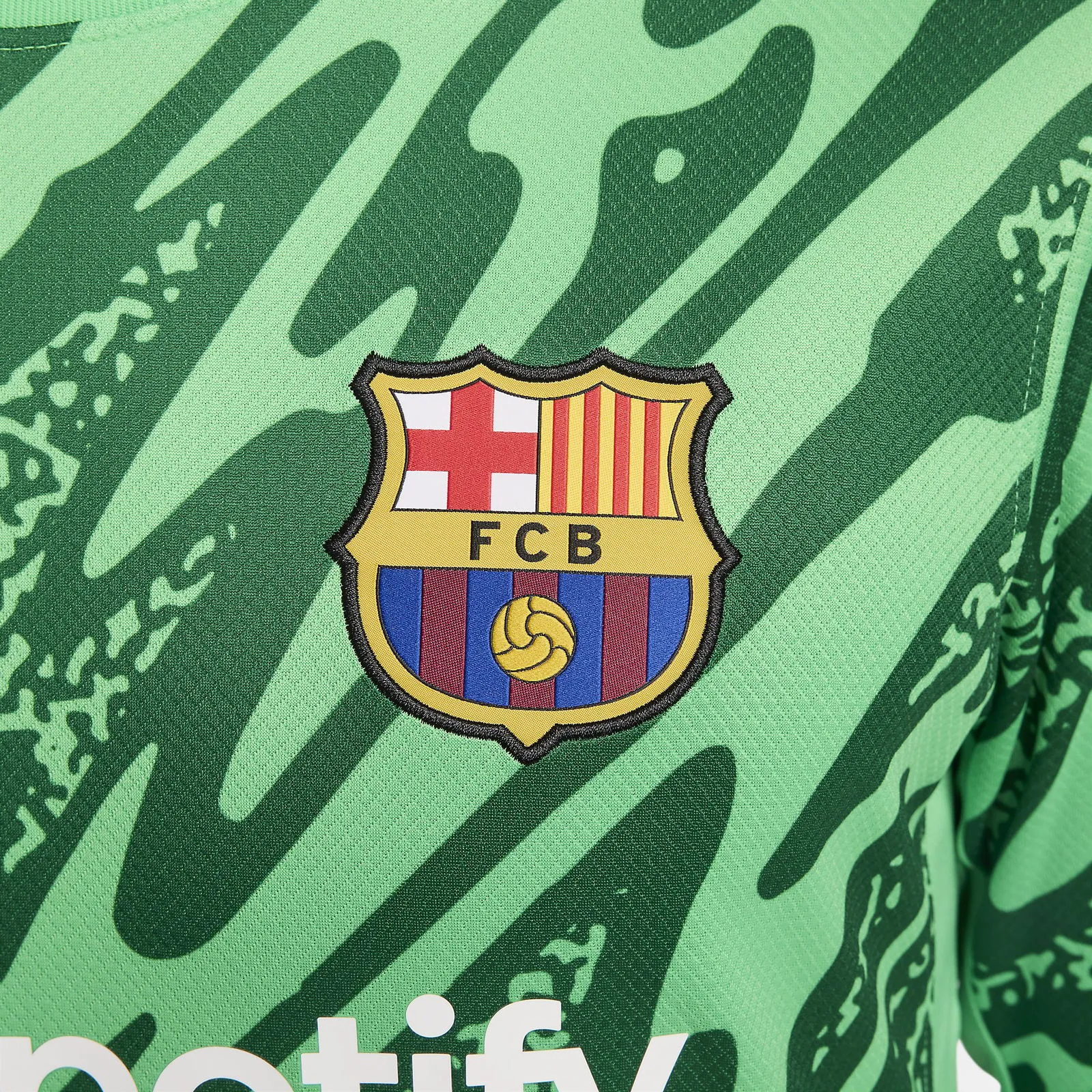 Nike FC Barcelona NK DF JSY LS STAD GK 2024/25