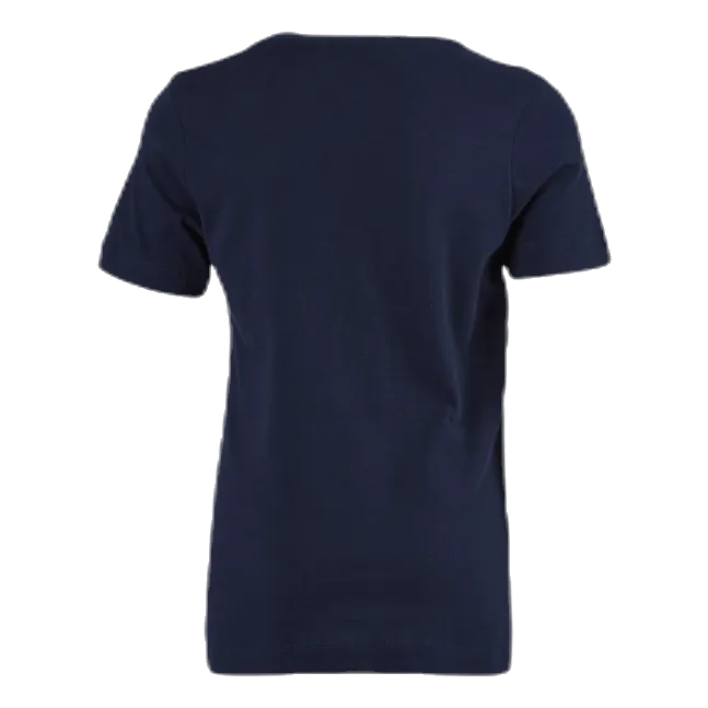Nike France Tee TR Ground Junior Blue