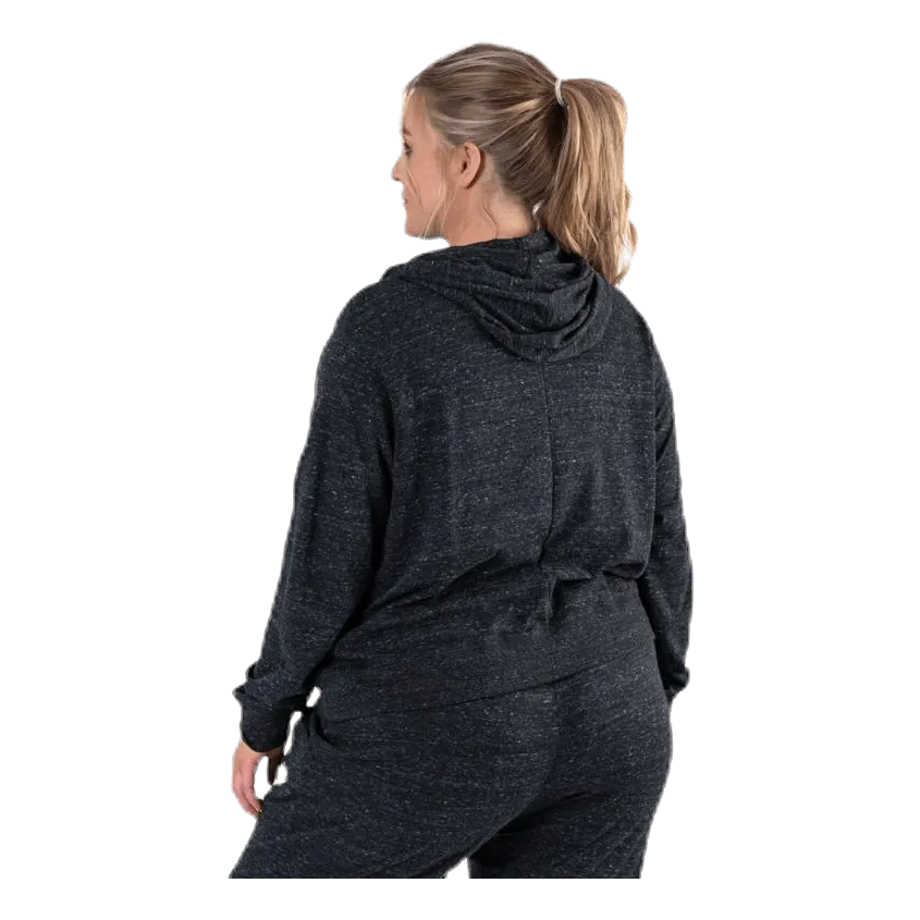 Nike Gym Vintage Hoodie Plus Black