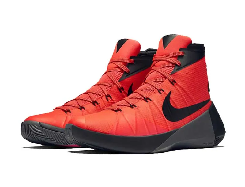 Nike Hyperdunk 2015 "Bright Crimson" (600/bright crimson/negro)
