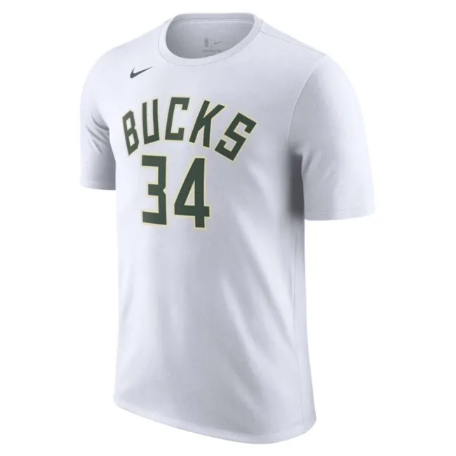 NIKE MILWAUKEE BUCKS TSHIRT