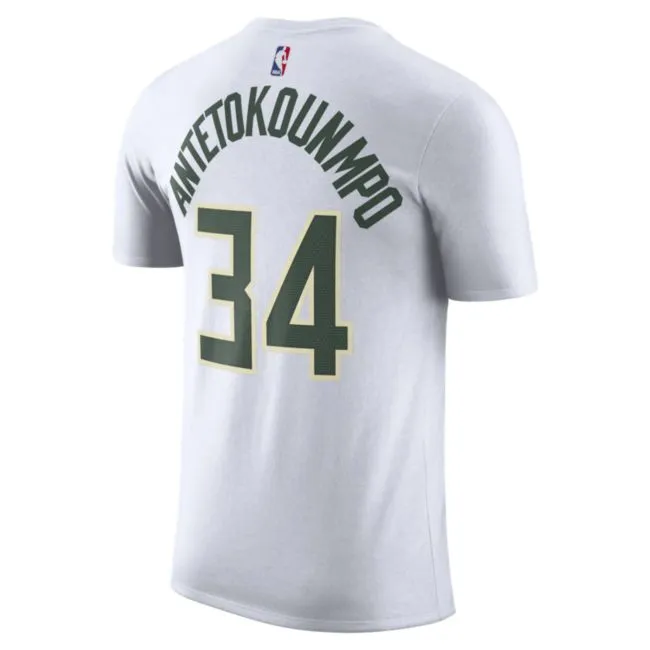 NIKE MILWAUKEE BUCKS TSHIRT