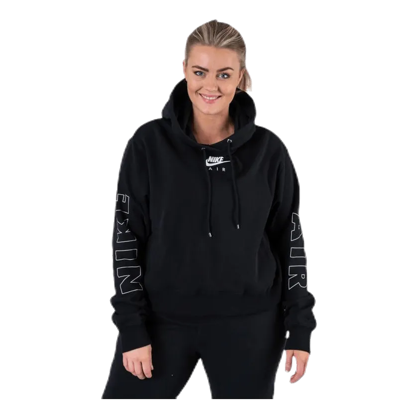 Nike NSW Air Hoodie Plus Black