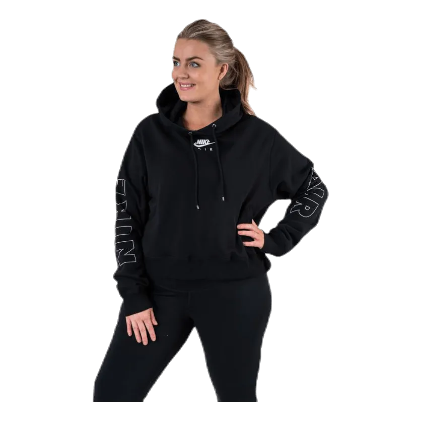 Nike NSW Air Hoodie Plus Black