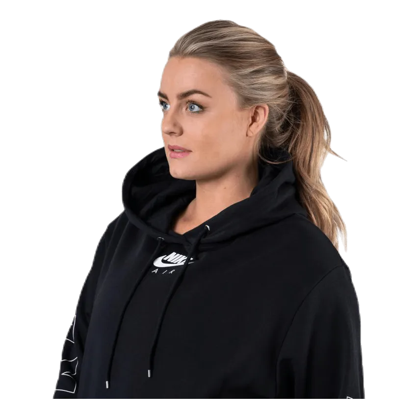 Nike NSW Air Hoodie Plus Black
