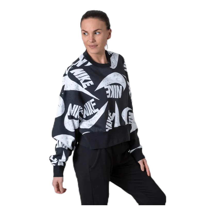 Nike Nsw Fleece Crew Black